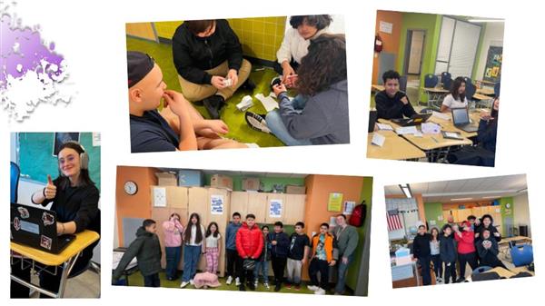 Slides about Acceleration Academy for CPS Middle School Students - February 2024